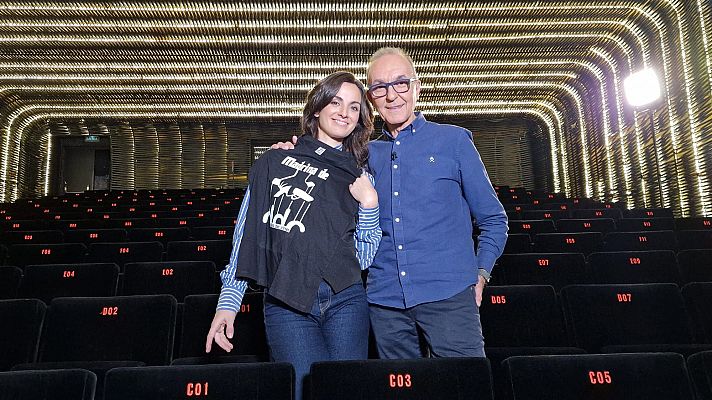 Días de cine - Días De Cine: Entrevista completa con Silvia Acosta