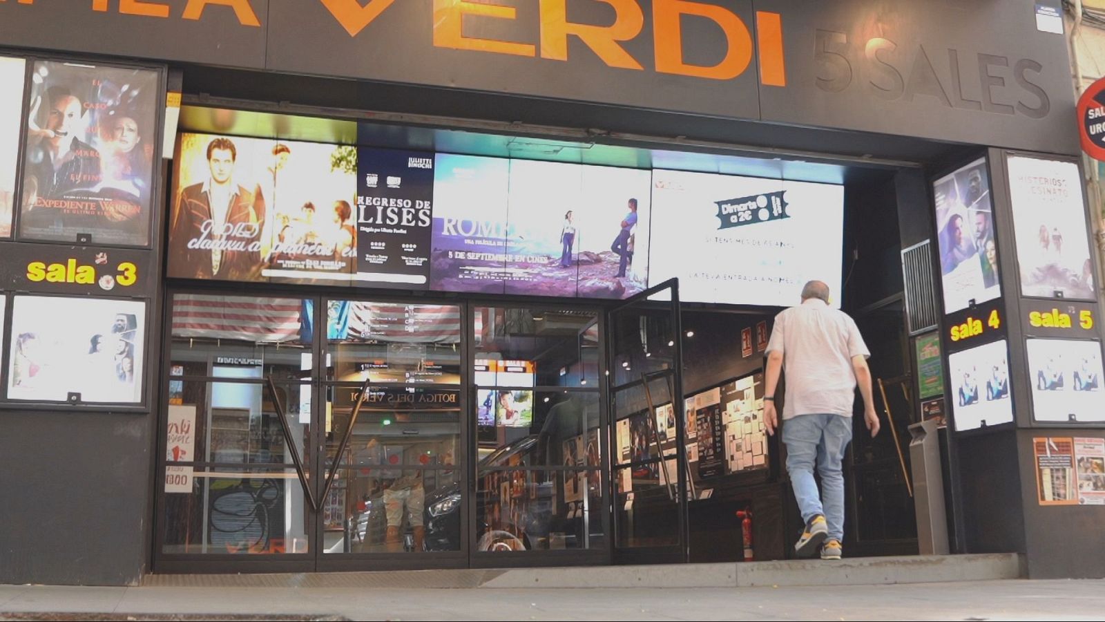 Cafè d'Idees anuncia l’ampliació dels cinemes Verdi pel centenari