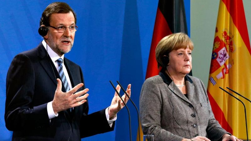 Vídeo íntegro de la rueda de prensa de Angela Merkel y Mariano Rajoy