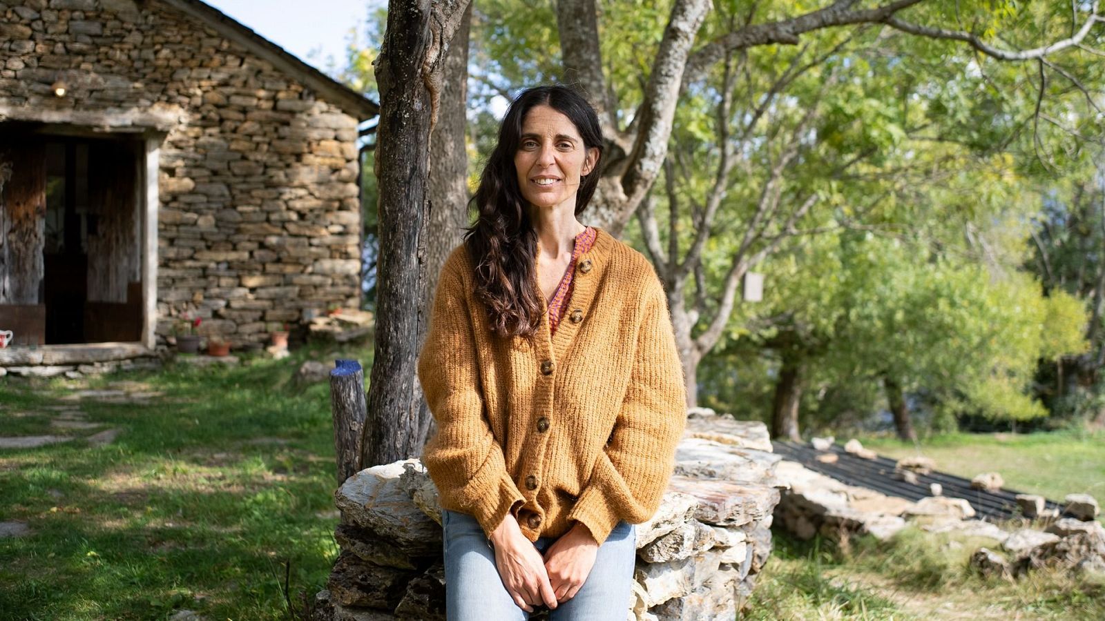 Vanesa Freixa y la vida en una cabaña - Página Dos - Página Dos | Ver