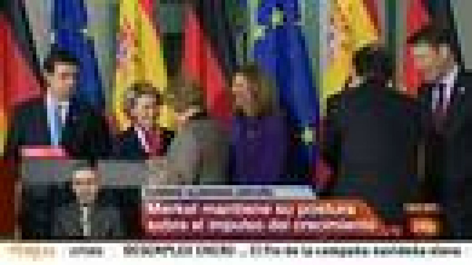Rajoy anuncia medidas para impulsar el crecimiento centradas en pymes y el paro juvenil
