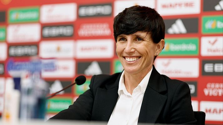 UEFA Women's Nations League - Rueda de prensa de Sonia Bermúdez, Seleccionadora Nacional Femenina