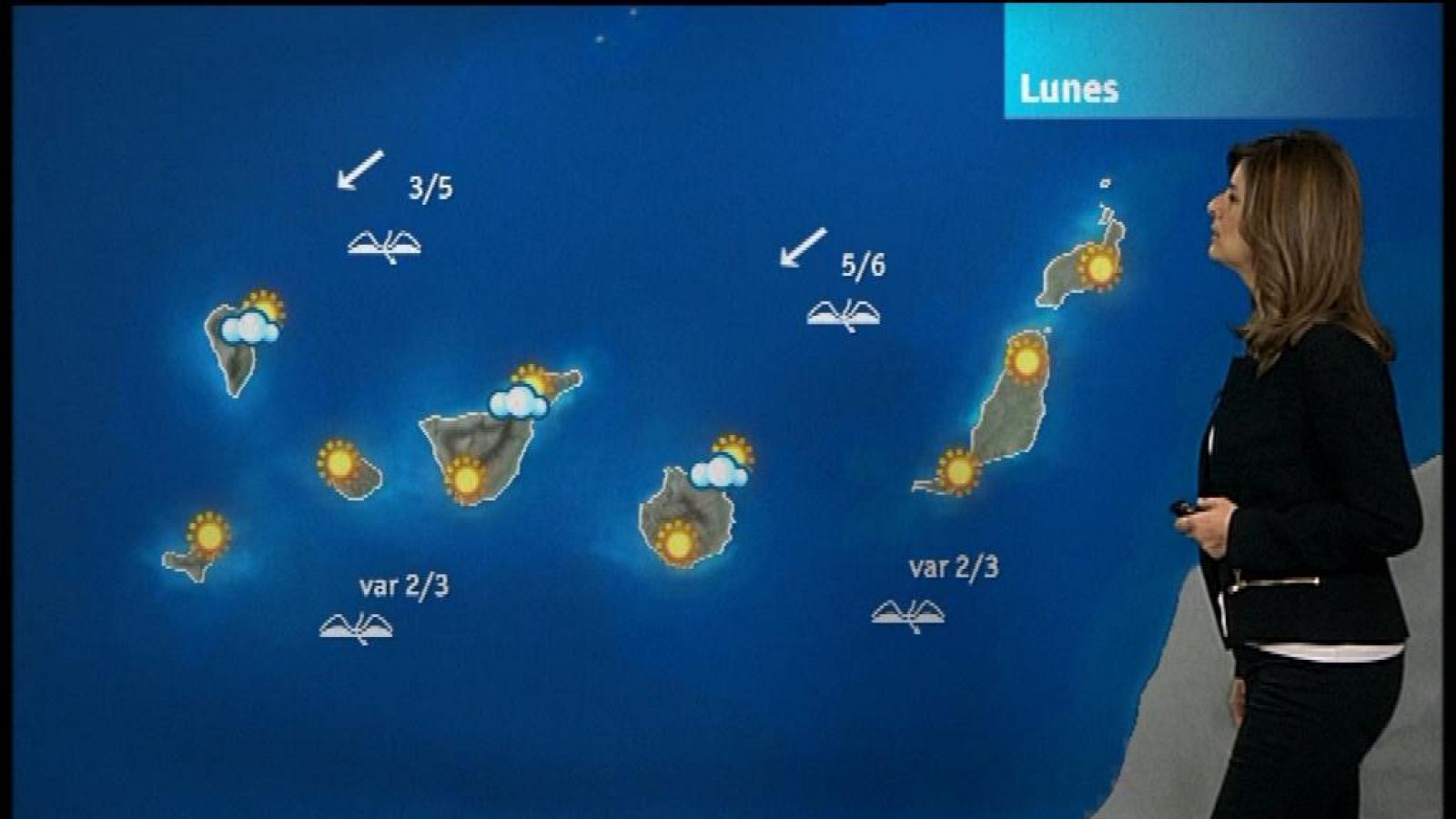 Telecanarias: El tiempo en Canarias - 04/02/13 | RTVE Play