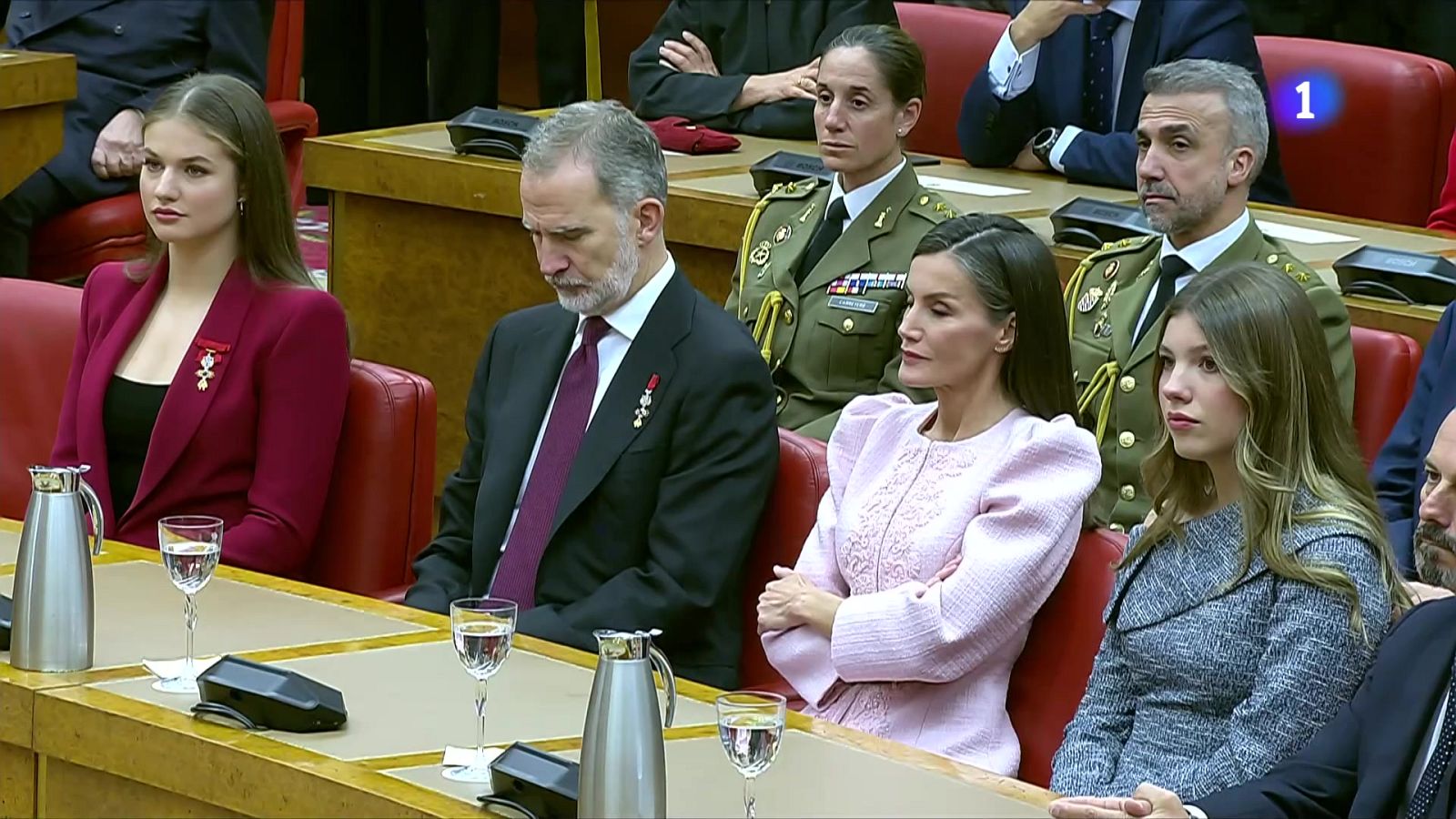 Absència del fiscal general en l’acte pels 50 anys de la monarquia al Palau Reial