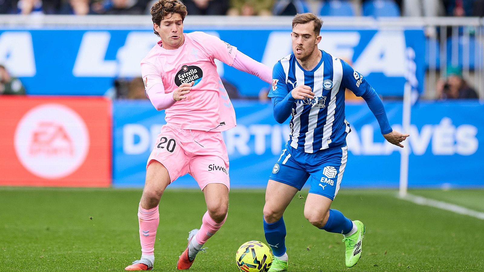 RC Deportivo Alavés - RC Celta de Vigo: resumen del partido de la 13ª  jornada de Liga | Primera