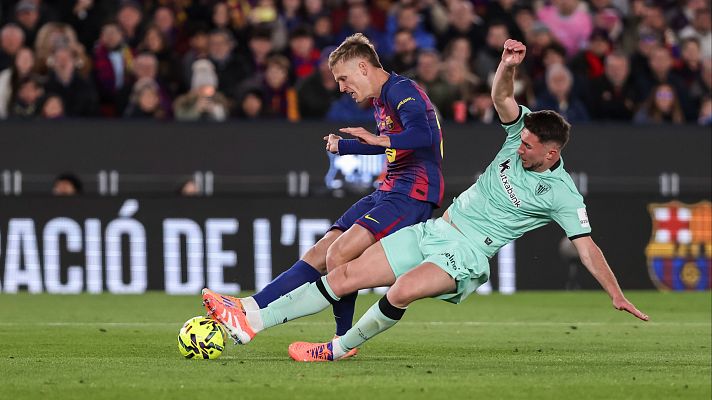 Resúmenes de LaLiga - FC Barcelona - Athletic Club: resumen del partido de la 13ª jornada de Liga | Primera