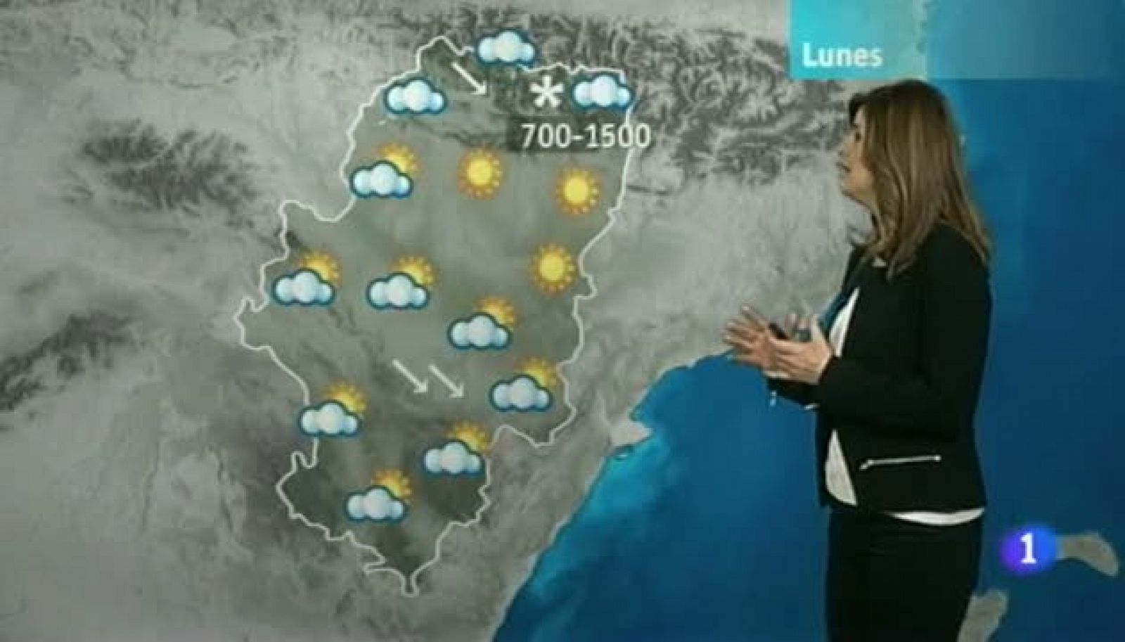 El tiempo en Aragón - 04/02/13 | Ver