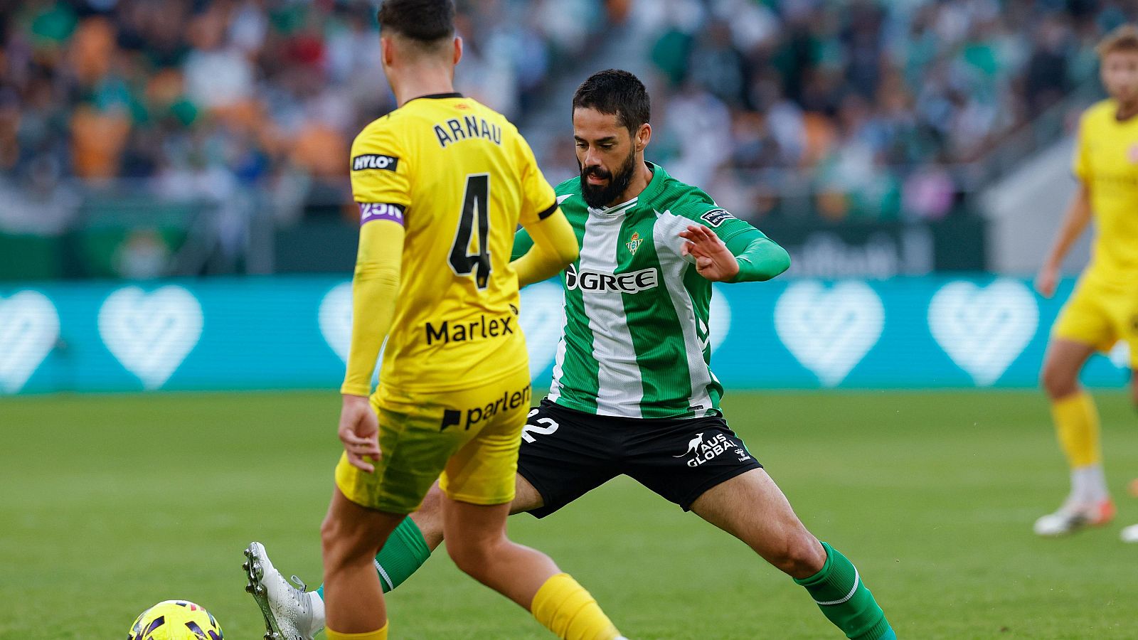 Betis - Girona: resumen partido 13ª jornada Liga | Primera | Ver