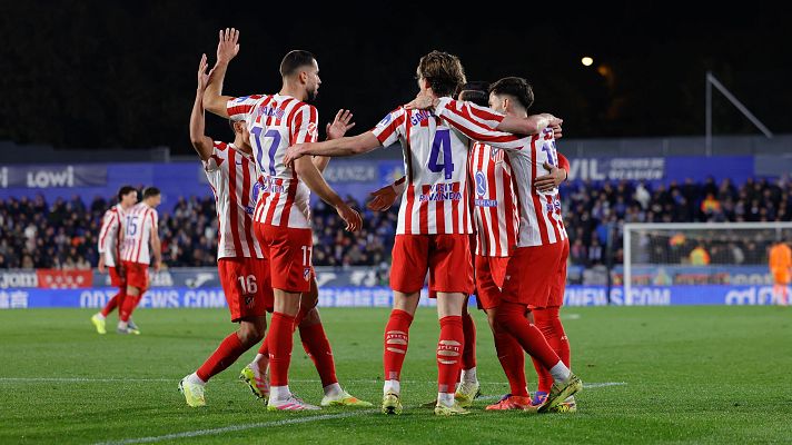 Resúmenes de LaLiga - Getafe CF - Atlético de Madrid: resumen del partido de la 13ª jornada de Liga | Primera
