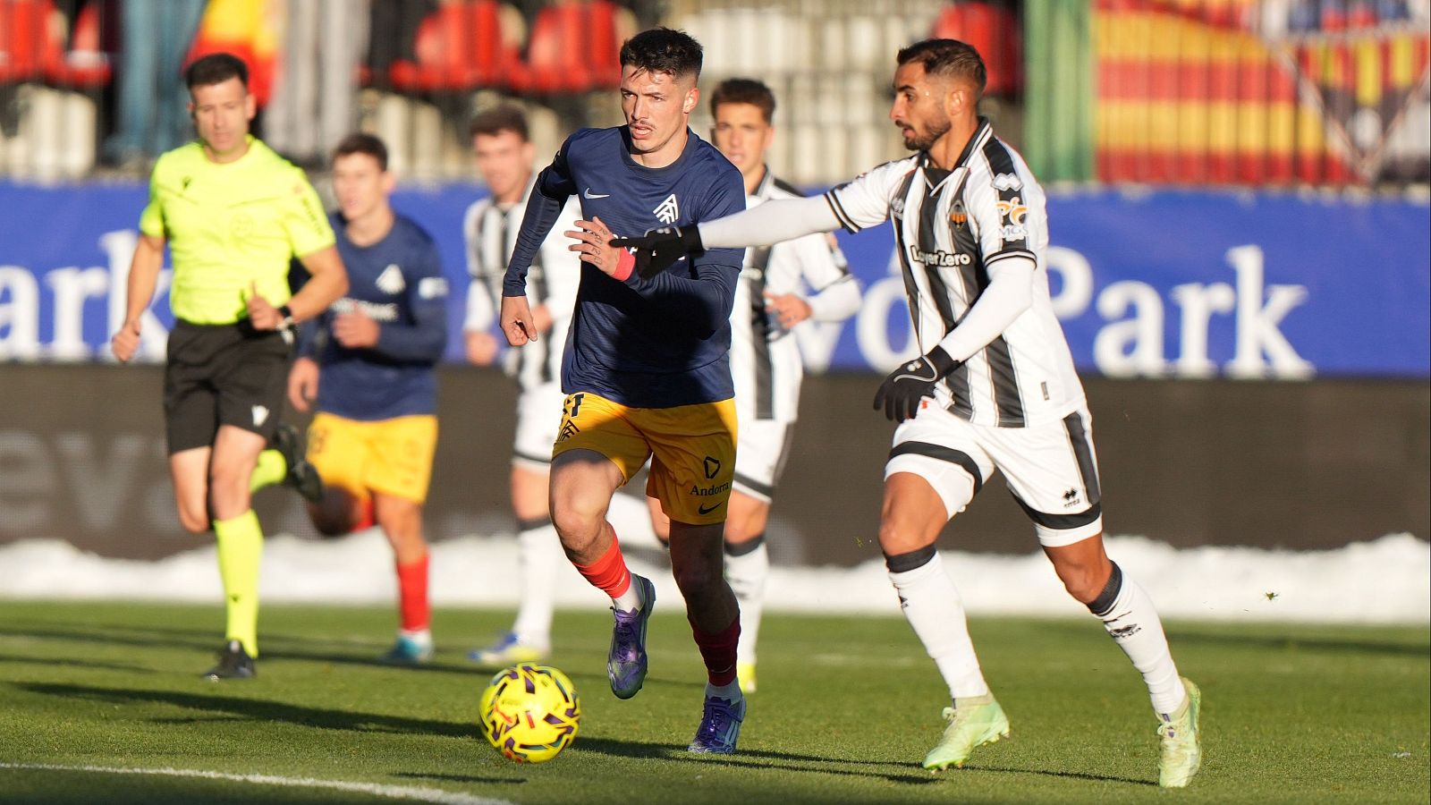Andorra - Castellón: resumen partido 15ª jornada | Segunda | Ver