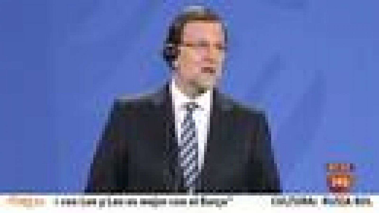 La tarde en 24h: Rajoy defiende los datos económicos | RTVE Play