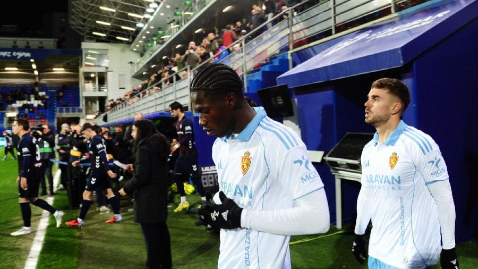 Éibar - Zaragoza: resumen partido 15ª jornada | Segunda | Ver