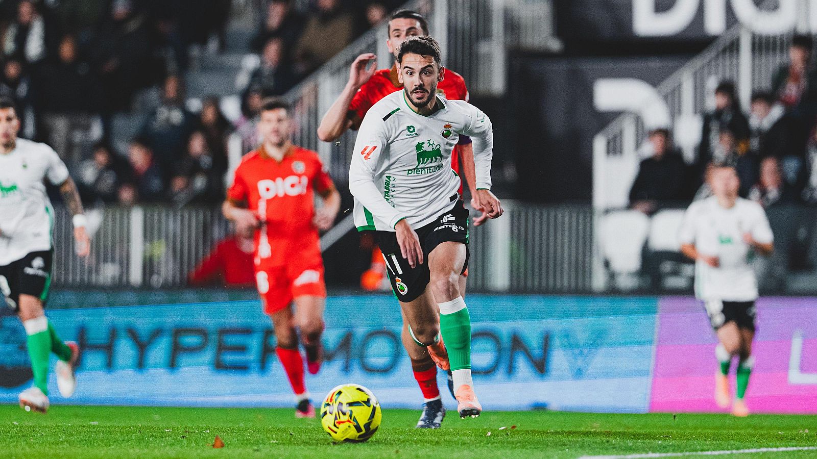 Burgos - Racing Santander: resumen partido 15ª jornada | Segunda | Ver