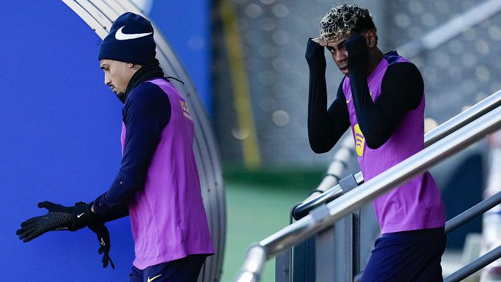 Los Deportes de La1 - El Barça alivia la enfermería en el regreso al Camp Nou ante el Athletic