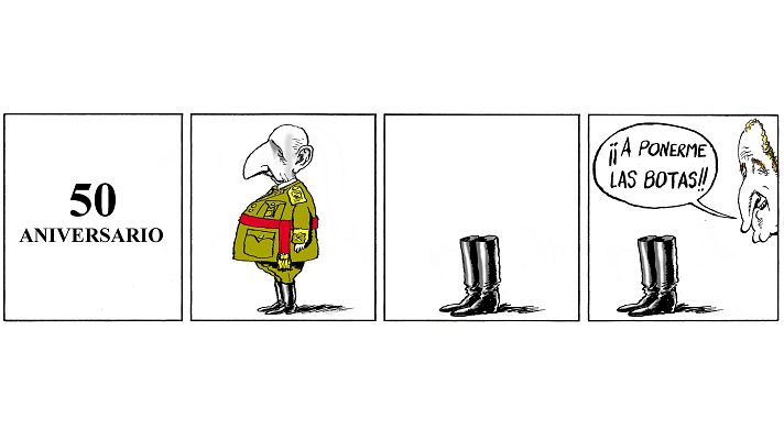 Directo al grano - La tira de Gallego & Rey - 21/11/2025