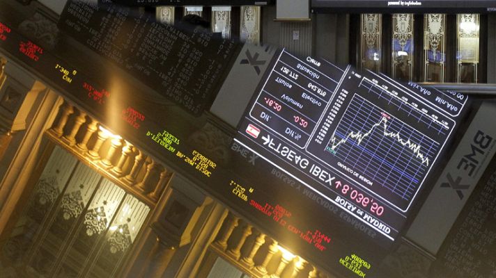 La tarde en 24h - El Ibex-35 pierde un 3,77%