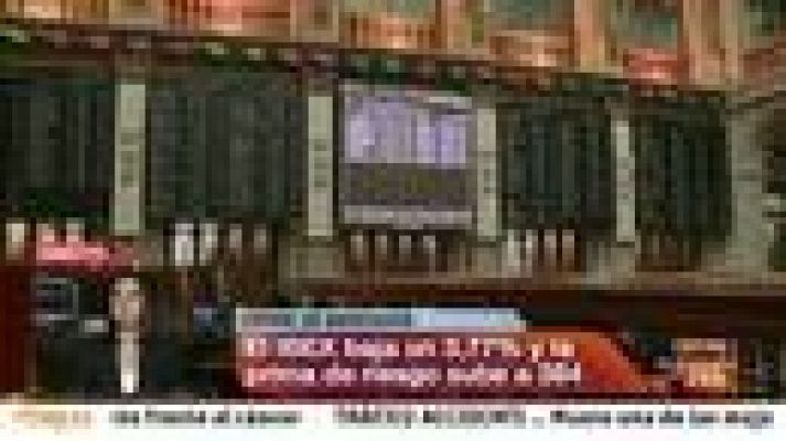 La tarde en 24h - El Ibex-35 pierde un 3,77%