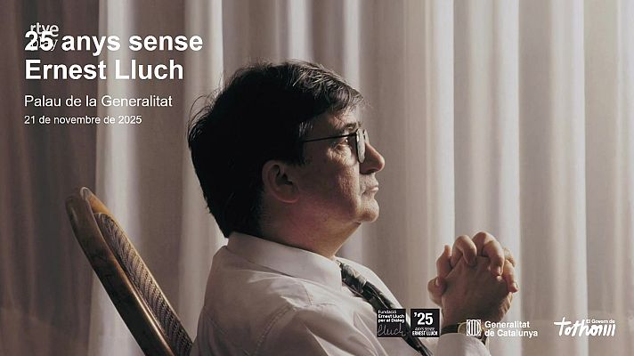 Especials informatius - Acte d'homenatge '25 anys sense Ernest Lluch'