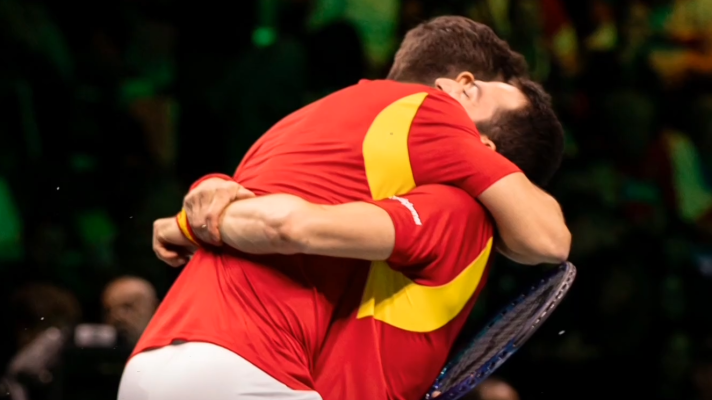 Los Deportes de La1 - El pase de España ante Chequia en la Copa Davis, en fotos