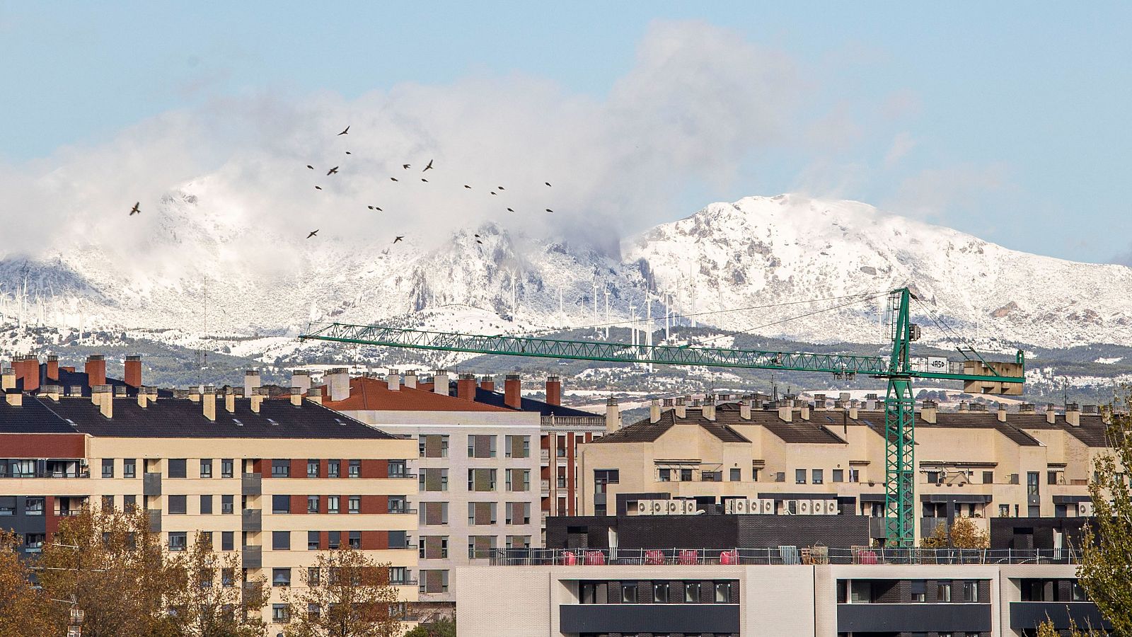 Tiempo matinal 22/11/2025 - Rachas de viento muy fuertes y heladas - El tiempo | Ver