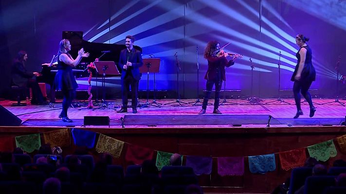 Las noches del Monumental - Ritmos ancestrales de Irlanda y Méjico