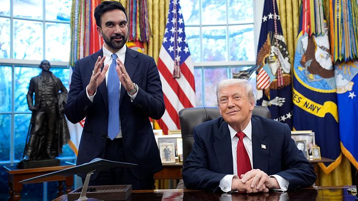 Fin de semana 24h - Trump mantiene un encuentro cordial y "productivo" con Mamdani