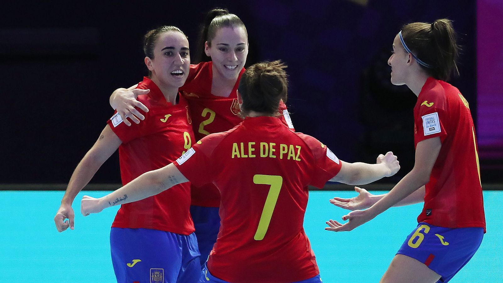 Mundial femenino fútbol sala | Mejores momentos España - Tailandia - Fútbol Sala | Ver