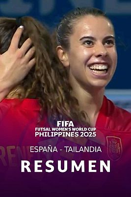 Fútbol Sala - Mundial femenino fútbol sala | Mejores momentos España - Tailandia