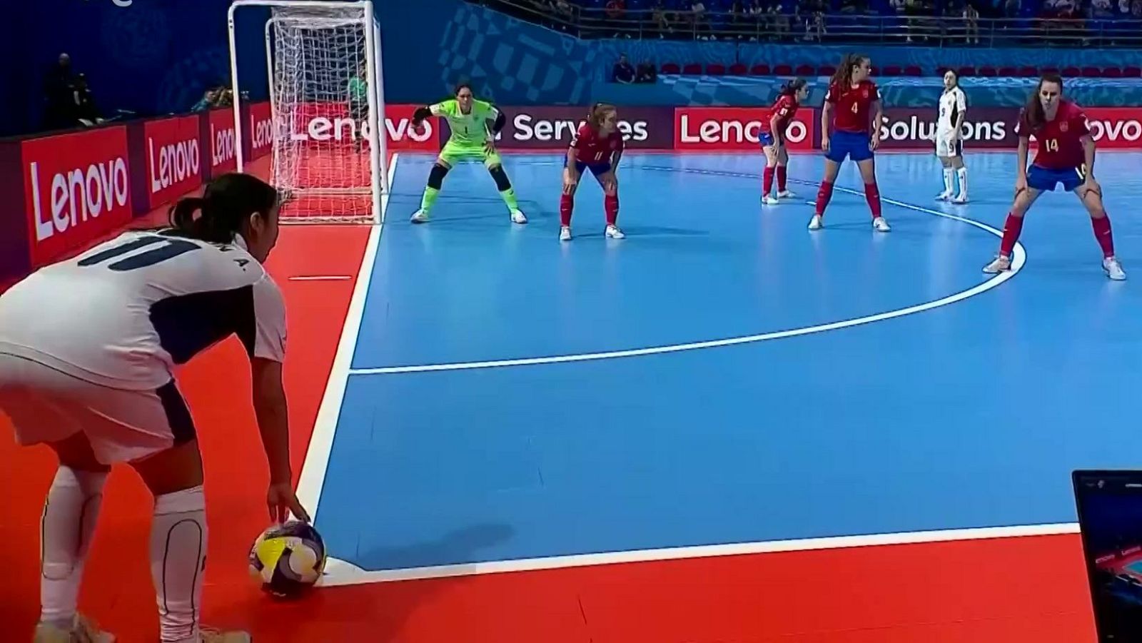 Fútbol Sala - Campeonato del Mundo Femenino: España - Tailandia - Fútbol Sala | Ver