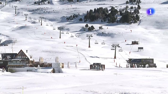 L'Informatiu - Hivern anticipat al Pirineu
