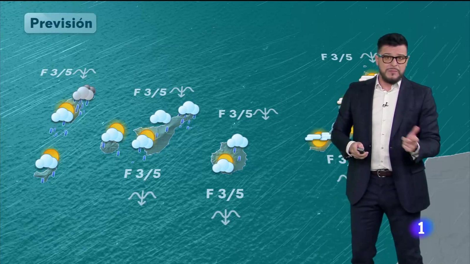 El tiempo en Canarias - 22/11/2025 | Ver