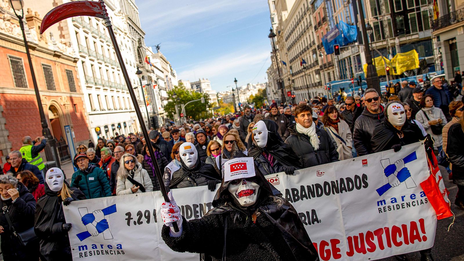 Marea de Residencias pide justicia por las víctimas de la pandemia | Ver