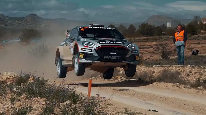 Automovilismo - Supercampeonato de España de Rallyes. 'Rally Utiel'