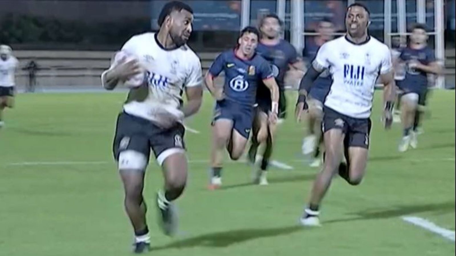 El ensayo decisivo de Fiyi para acabar con una gran España - Rugby | Ver