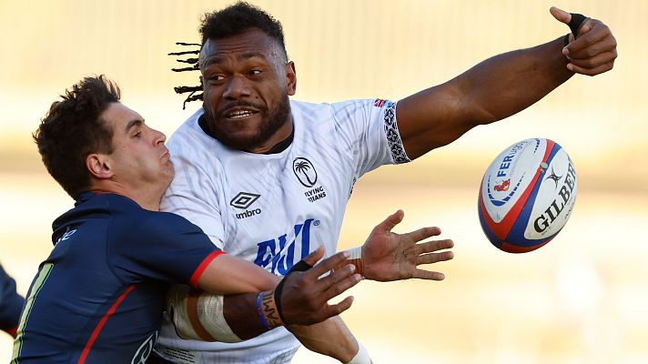 Rugby - Amistoso Selección Masculina: España - Fiji