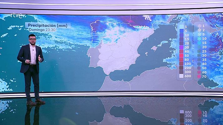 El tiempo - Heladas fuertes en zonas altas del norte peninsular