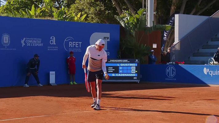 Tenis - ATP Challenger Alicante. 2ª Semifinal
