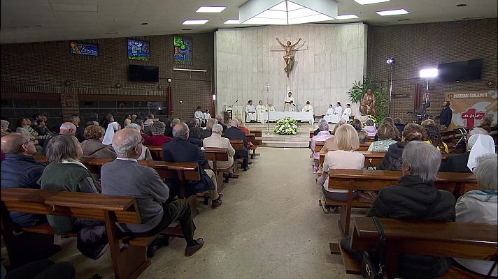 El día del Señor - Parroquia de San Bruno, Madrid