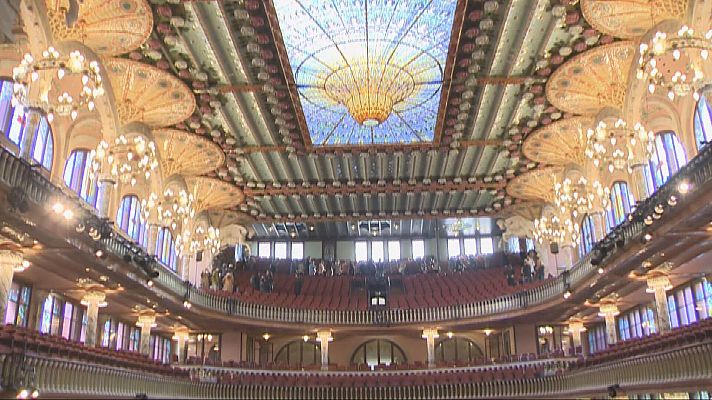 L'Informatiu - El Palau de la Música obre les portes per Santa Cecília