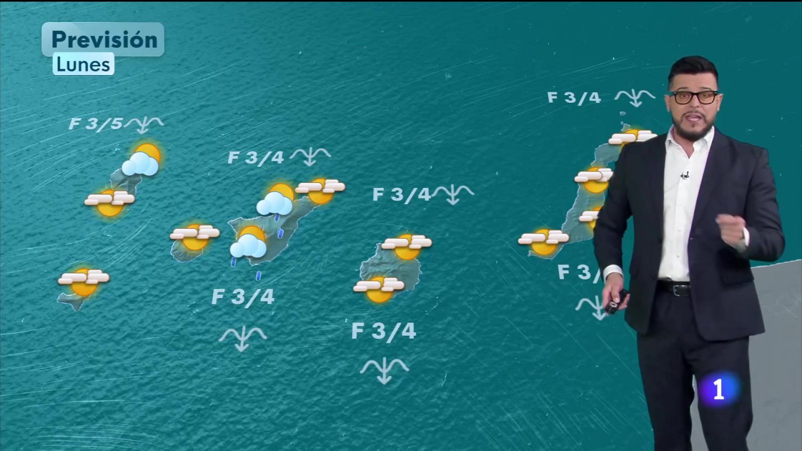 El tiempo en Canarias - 23/11/2025 | Ver