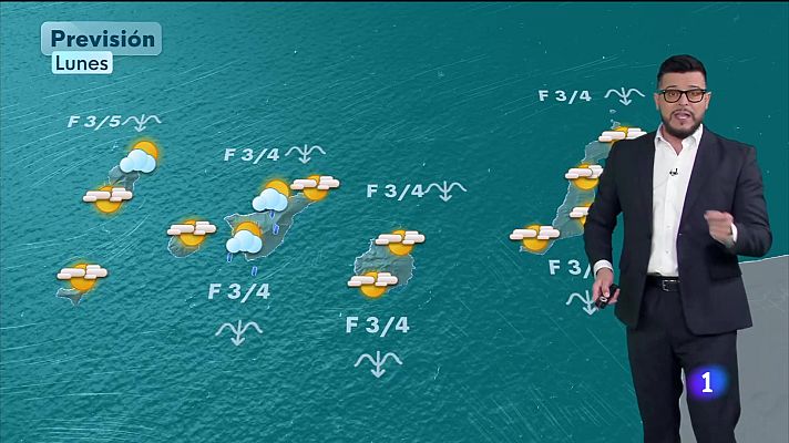 Telecanarias - El tiempo en Canarias - 23/11/2025