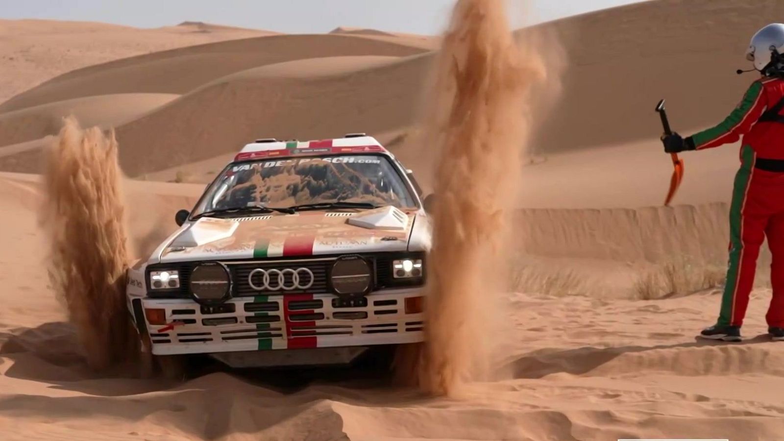 Rally Dakar 2026 - Presentación | Ver