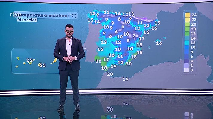El tiempo - Calima en las islas más orientales de Canarias