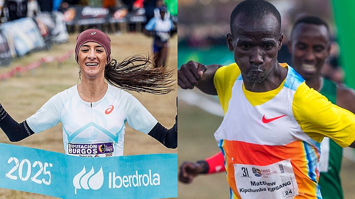 Los Deportes de La1 - Battocletti y Kipchumba triunfan en el Cross de Atapuerca