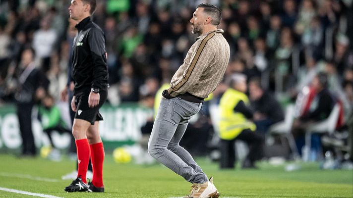 Fútbol - Éder Sarabia: ''En el segundo gol de Bellingham es falta clarísima''