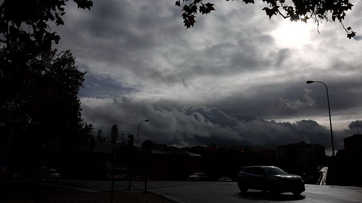 El tiempo - Día nuboso en la mayor parte del país