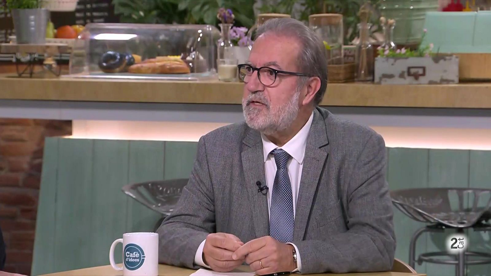 Jesús Conte, sobre el judici a Pujol: "Han deixat podrir la situació"