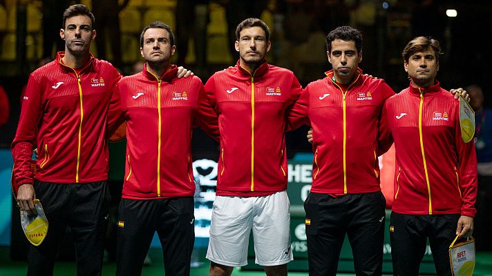 Telediario Matinal - España muere en la orilla ante Italia en la final de la Copa Davis