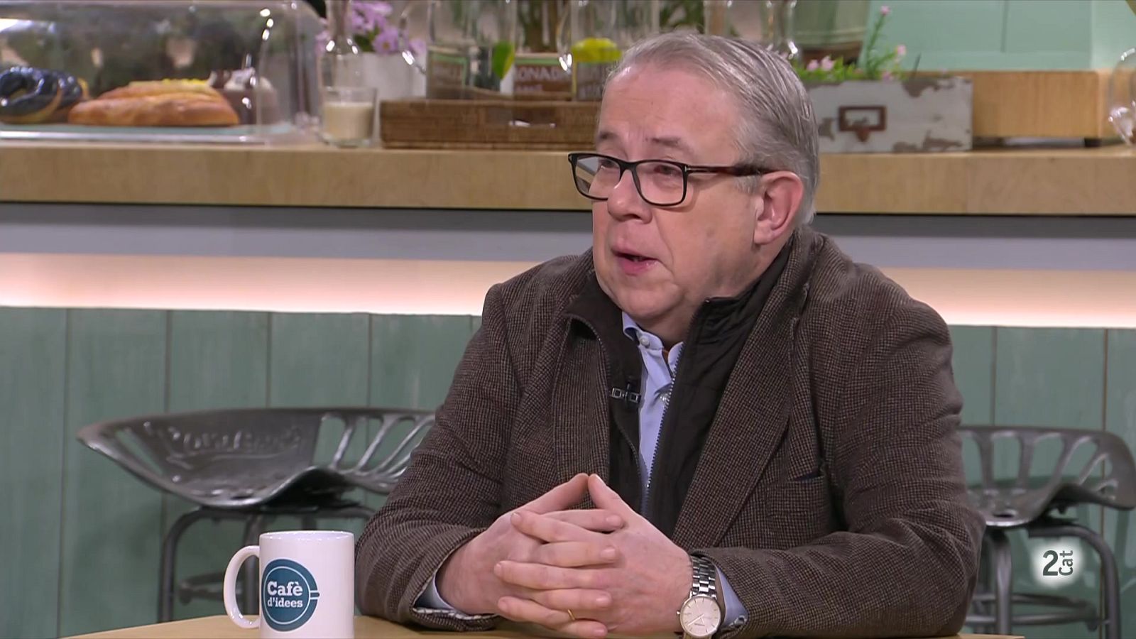 Jaume Padrós, sobre Pujol: "Els metges no compartim el seu desig de declarar"