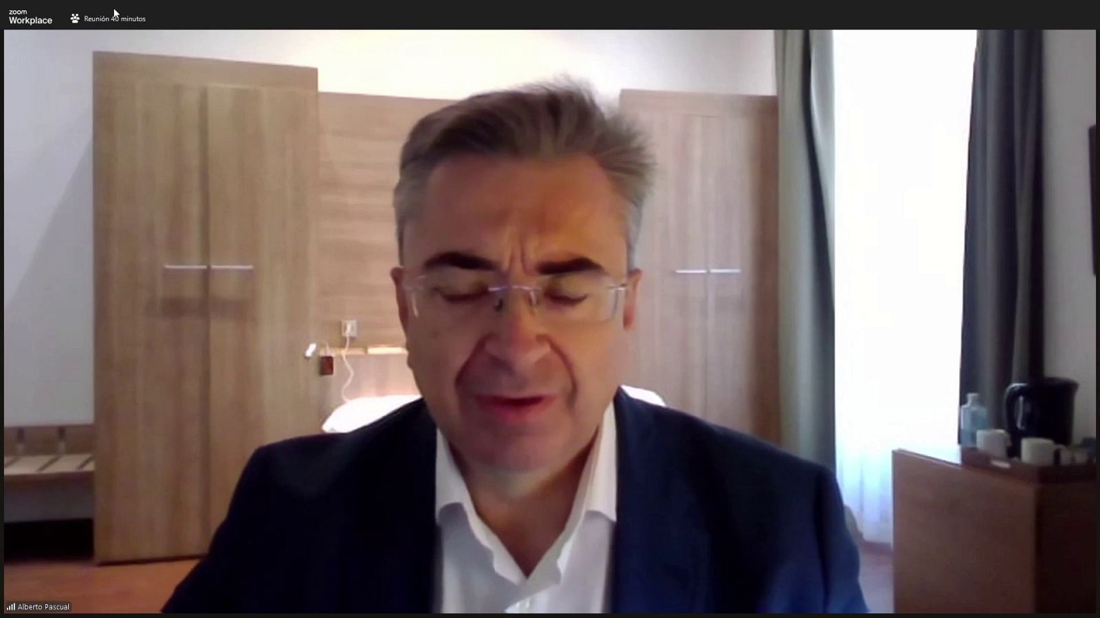 Alberto Pascual, director ejecutivo en Ingram Micro | Ver